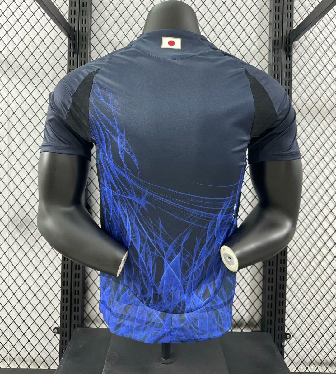 نسخة اللاعب 2024 قميص منتخب اليابان × Y3 هوم جيرسي 2024
