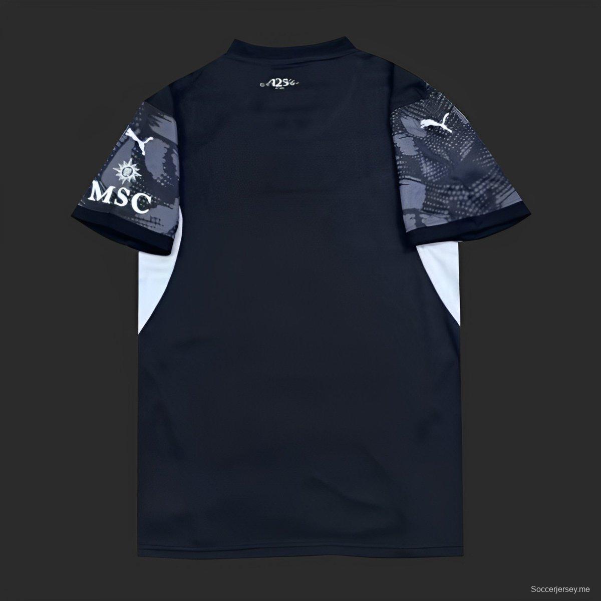 24/25 قميص حارس مرمى إيه سي ميلان الأسود
