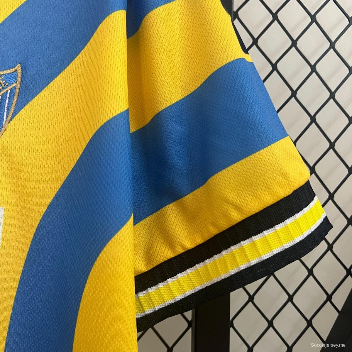 قميص مالاجا 97/98 ريترو 97/98 خارجي
