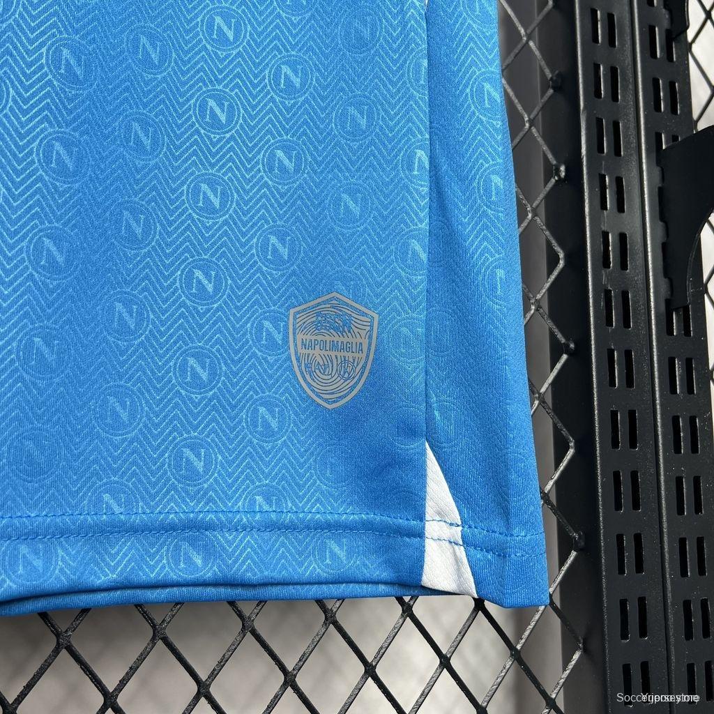24/25 قميص نادي نابولي SSC نابولي الأساسي
