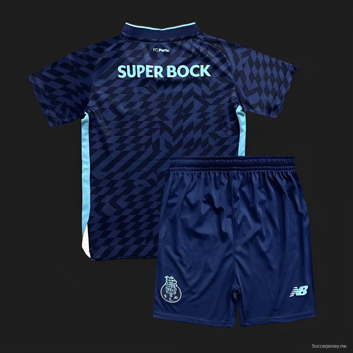 24/25 قميص بورتو بورتو الثالث للأطفال
