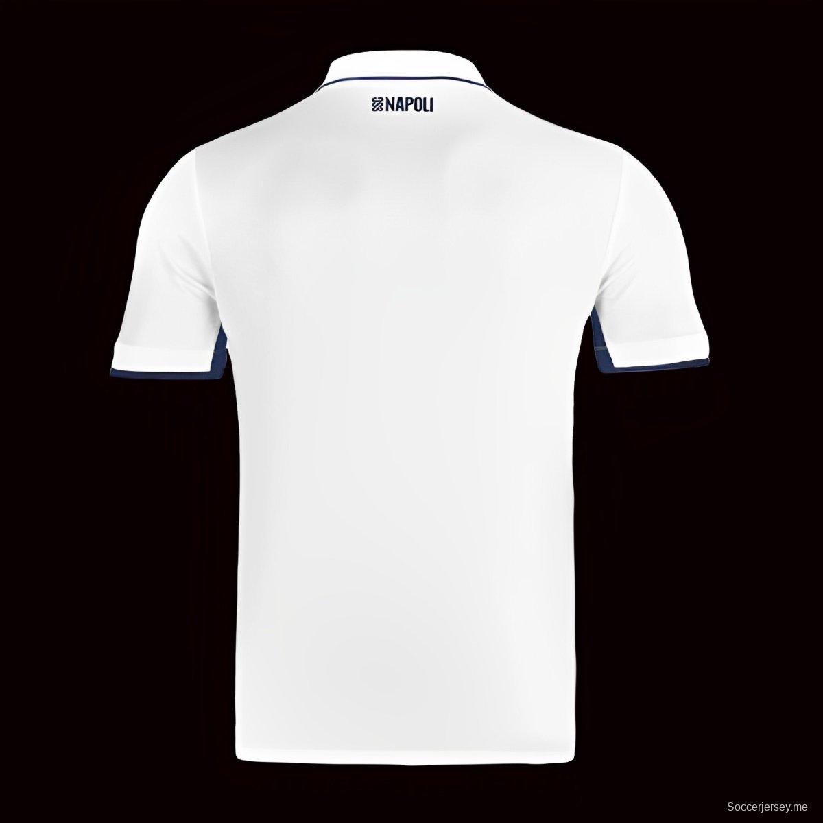 24/25 قميص أبيض خارجي من نابولي 24/25
