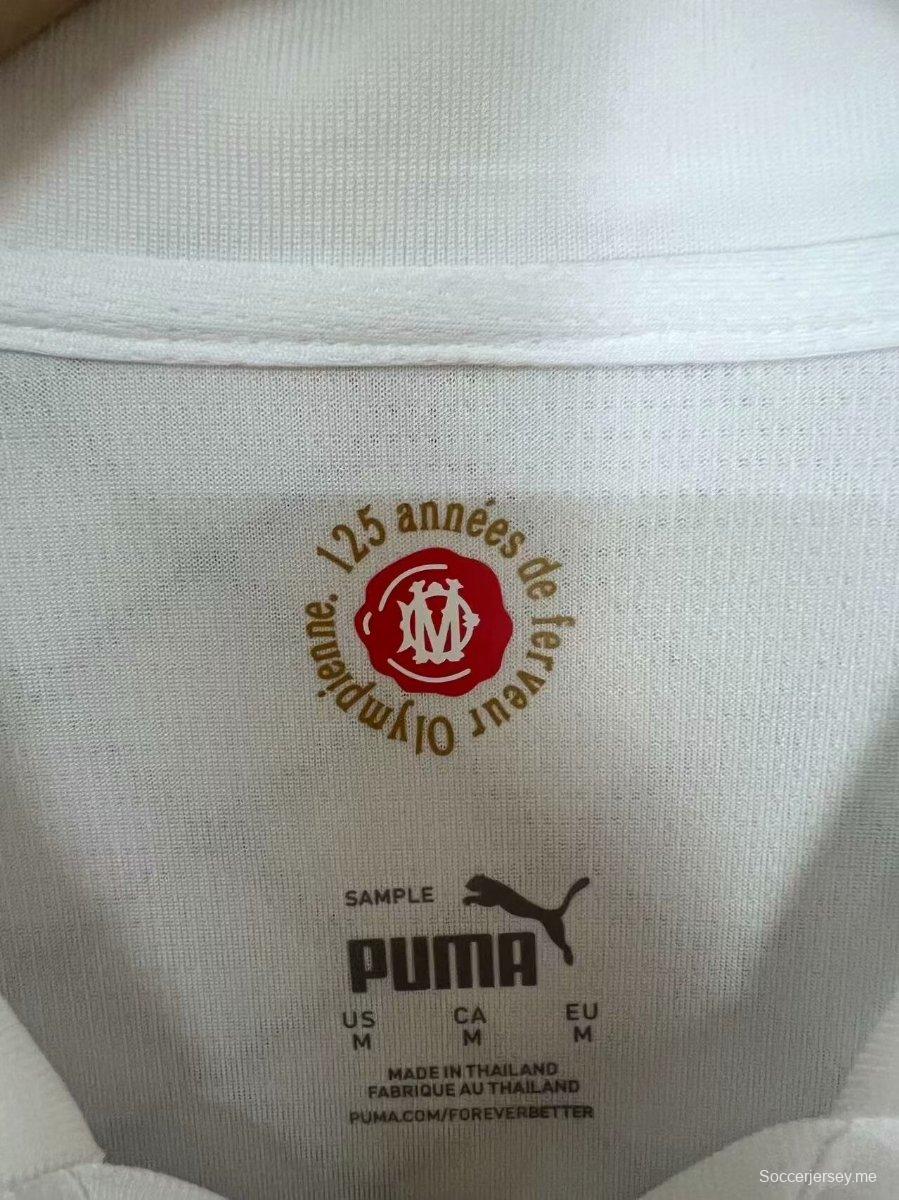 24/25 قميص أبيض بمناسبة الذكرى 125 لتأسيس أولمبيك مرسيليا
