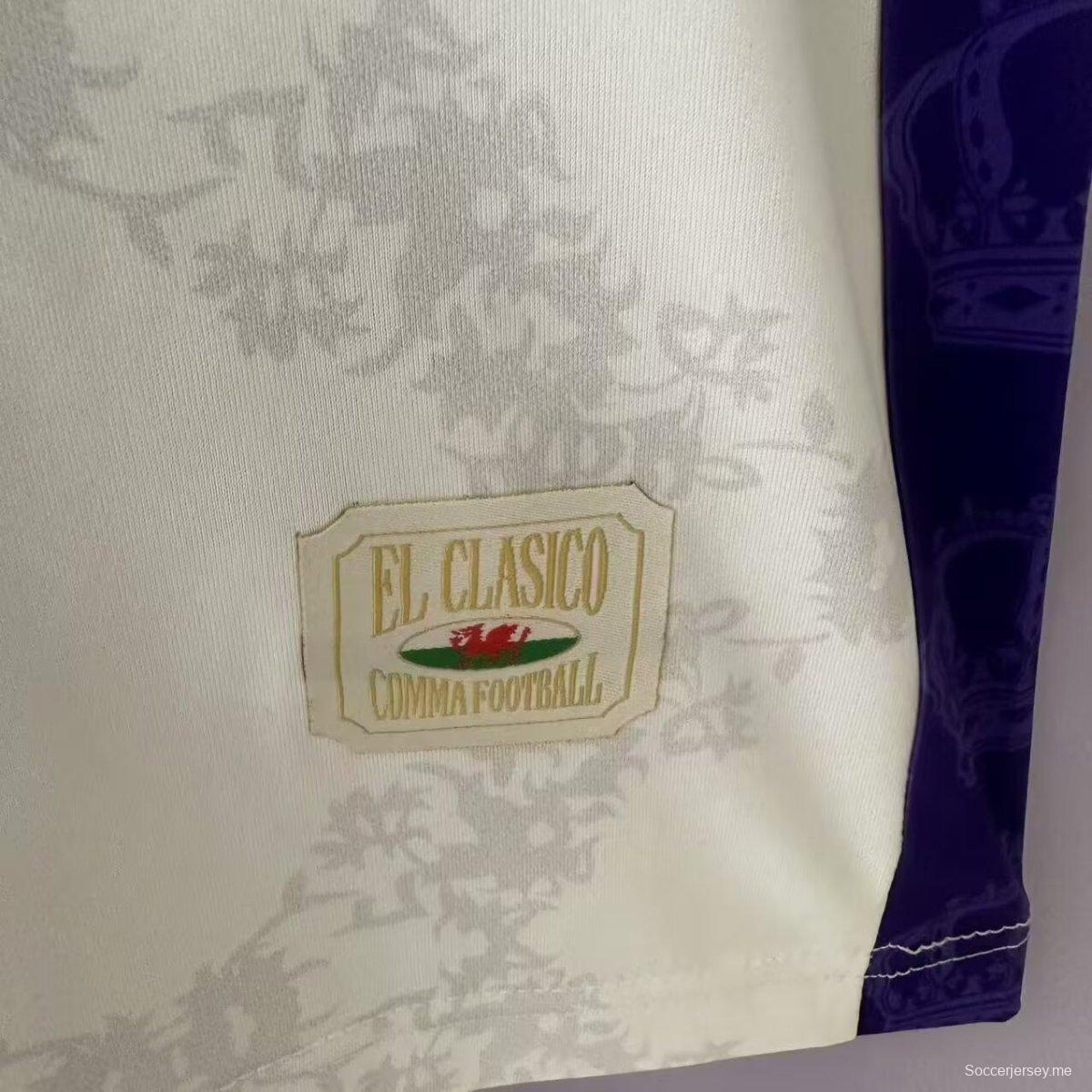 2024 البرتغال فاصلة بيضاء اللون الأبيض سيو جيرسي 2024