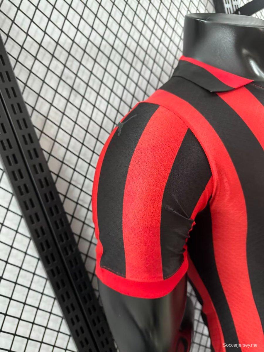 إصدار اللاعب 24/25 قميص الذكرى 125 لميلان 24/25 الذكرى 125 لميلان