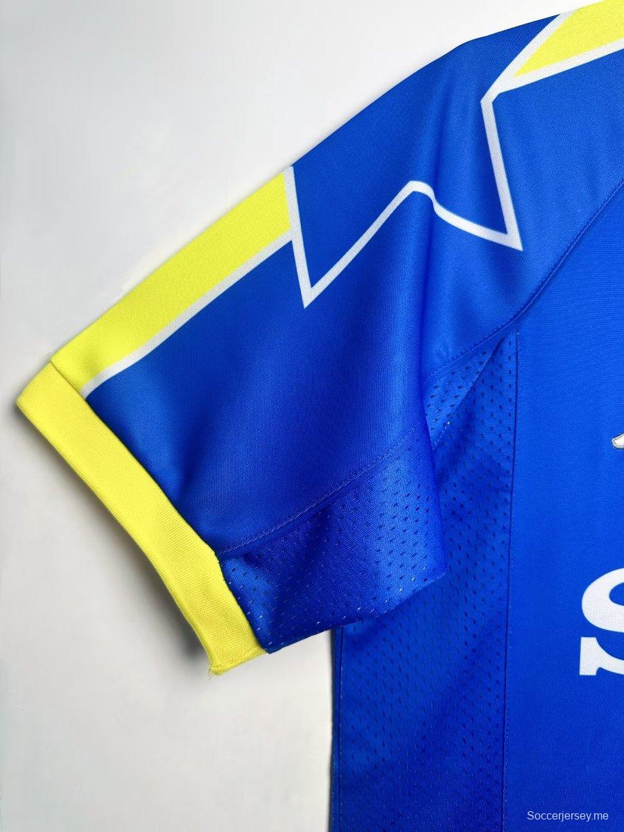 قميص أزرق ريترو 97/99 يوفنتوس Away أزرق عتيق