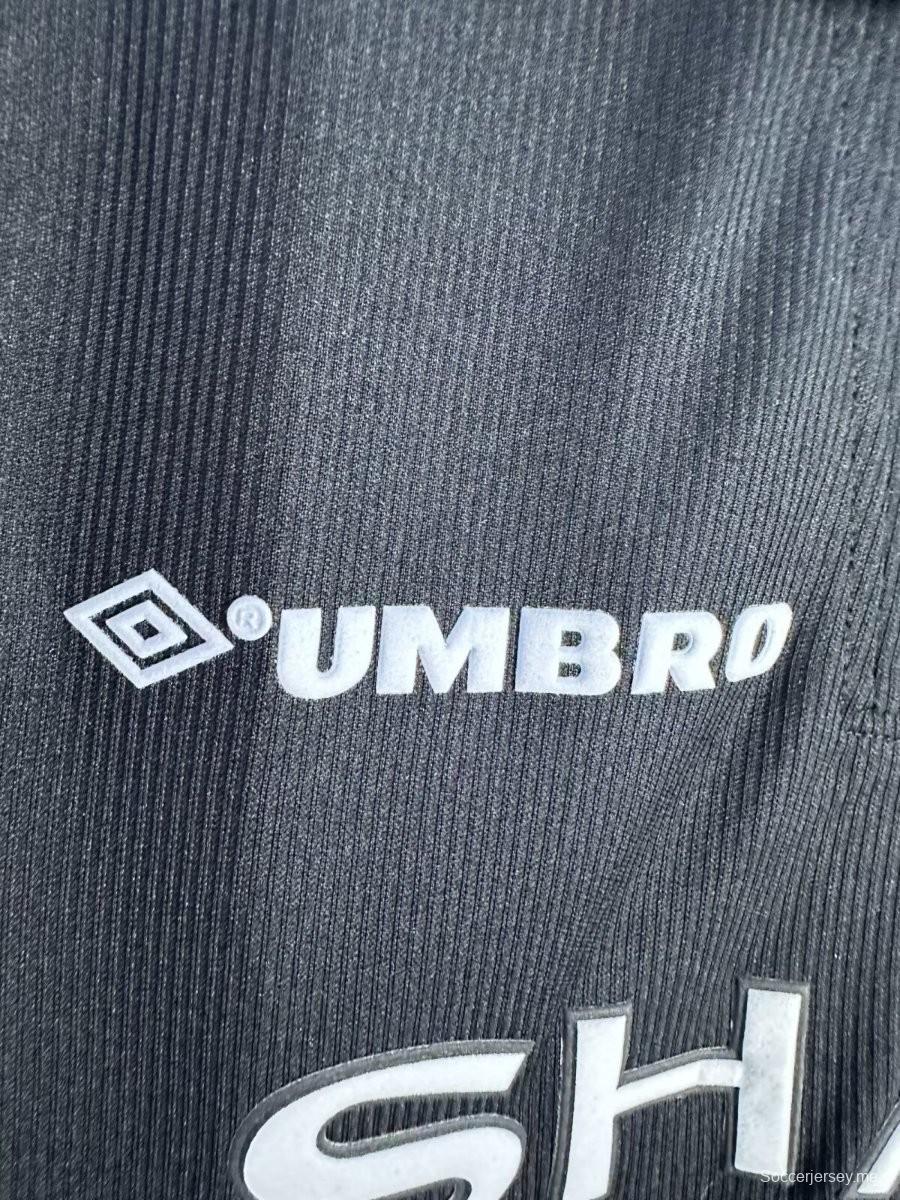 قميص حارس مرمى مانشستر يونايتد ريترو 98/99 بأكمام طويلة كحلي اللون