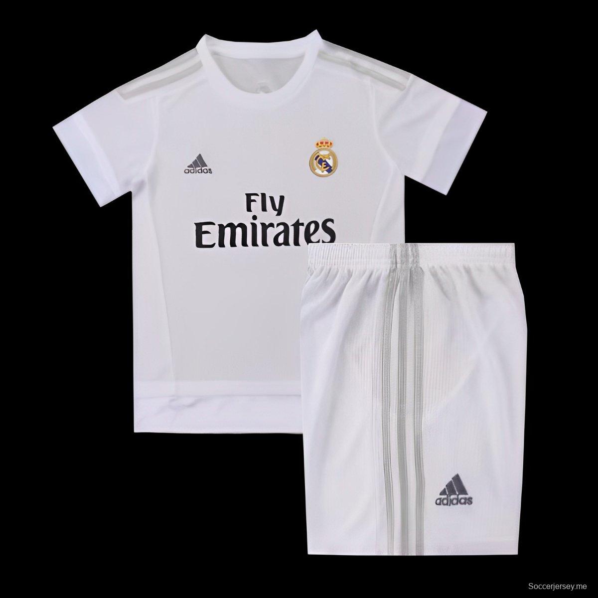قميص ريترو كيدز ريال مدريد 15/16 ريال مدريد 15/16