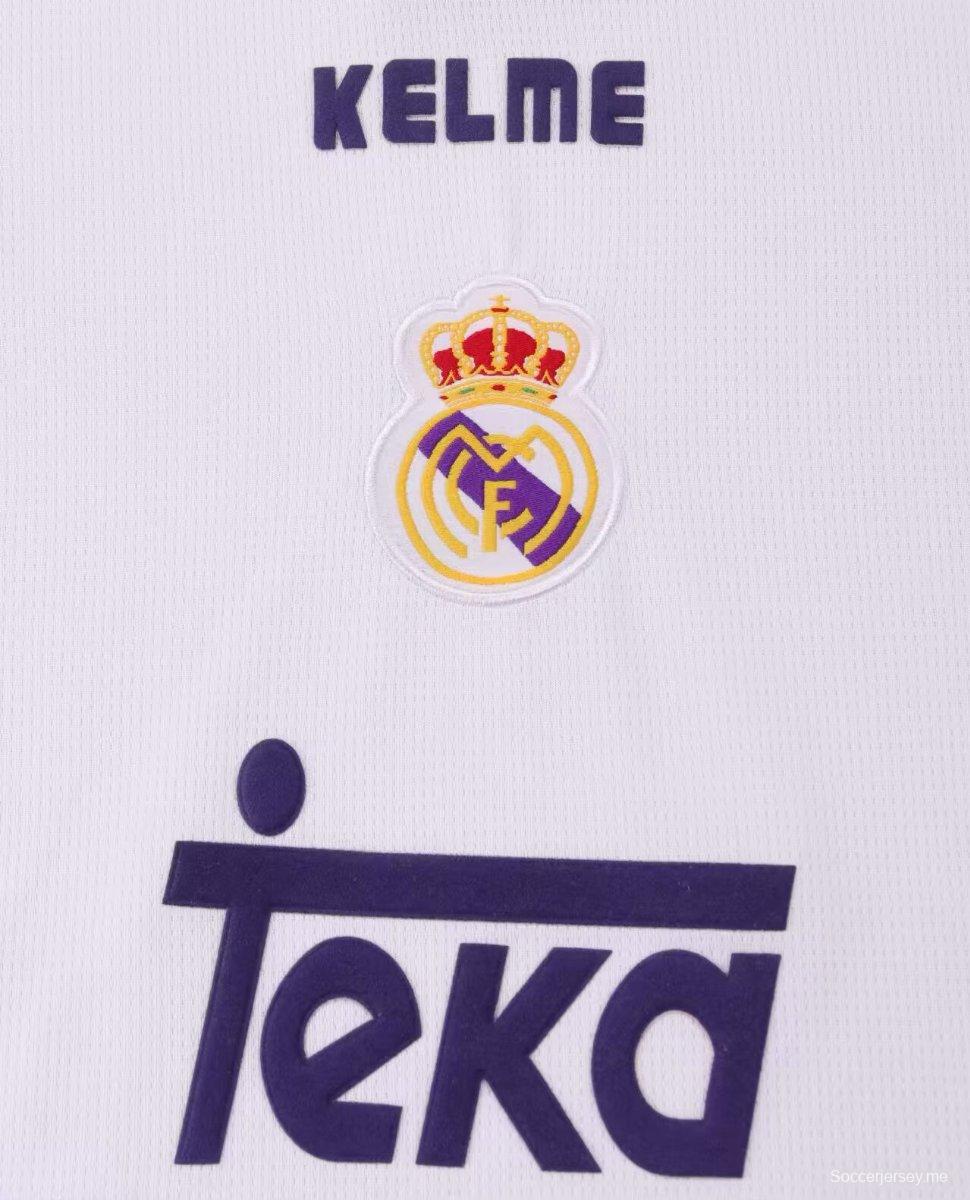 قميص ريال مدريد 96/97 ريترو للأطفال 96/97