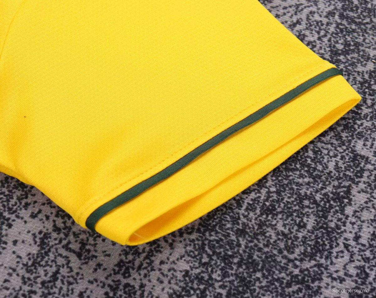 قميص منتخب البرازيل 1994 ريترو كيدز 1994