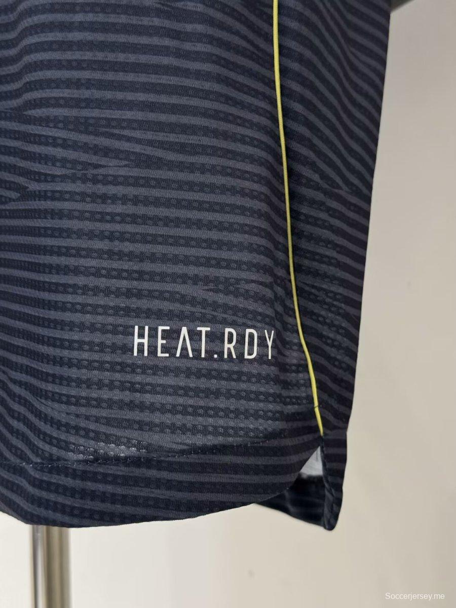 إصدار اللاعب 25/26 قميص ريال مدريد 25/26 خارجي أسود اللون