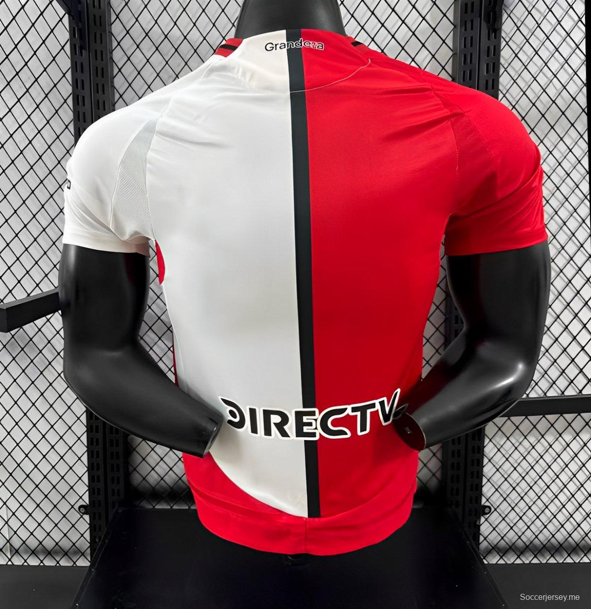 إصدار اللاعب 25/26 قميص ريفر بليت الأساسي 25/26