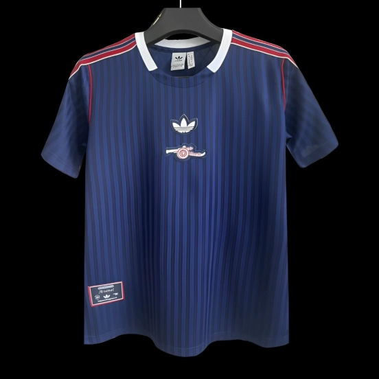 25/26 قميص أرسنال تيراس أيقونات أرسنال الأزرق