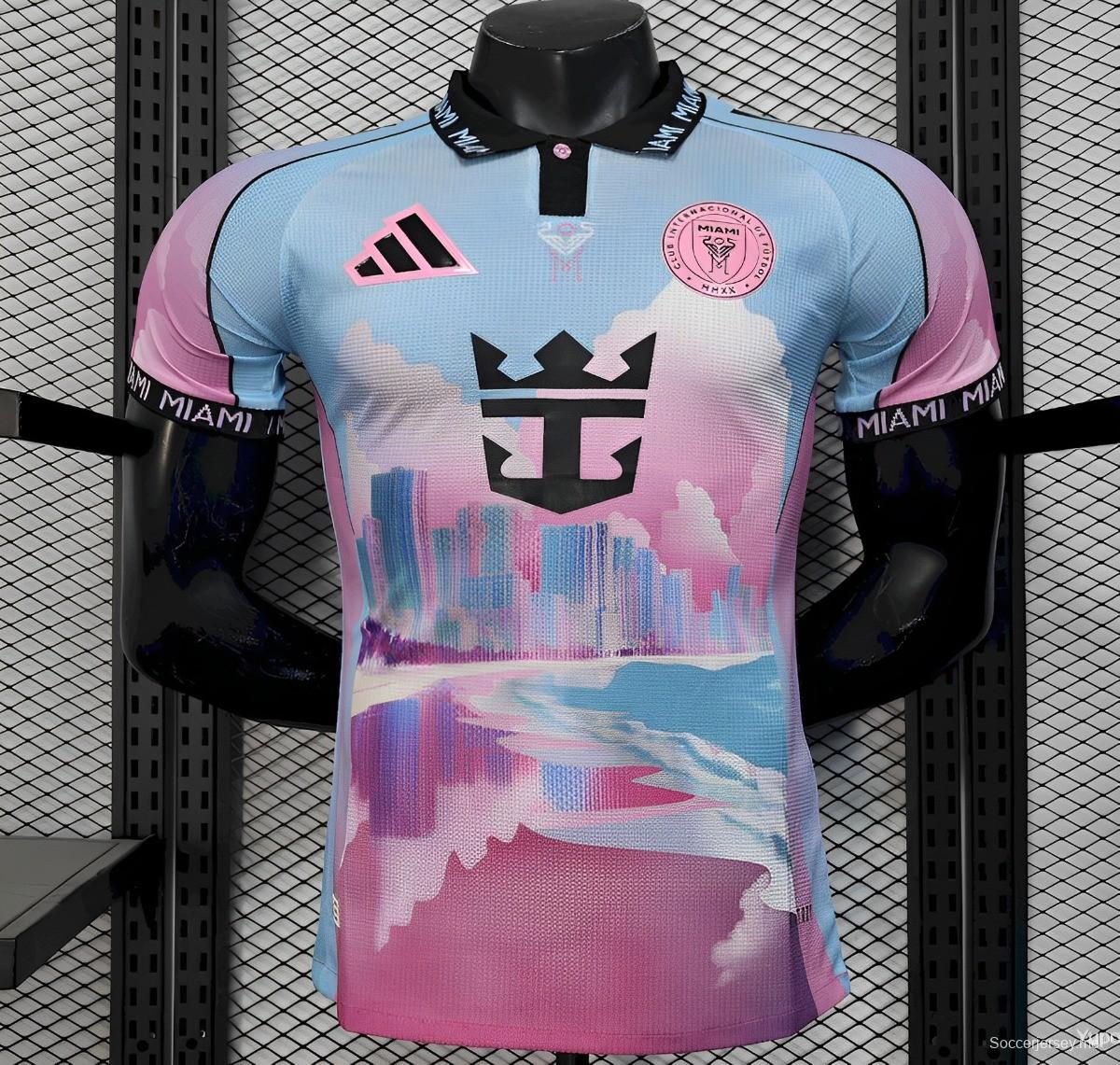 إصدار اللاعب 2025/2025/26 قميص انتر ميامي النسخة الخاصة 2025/26