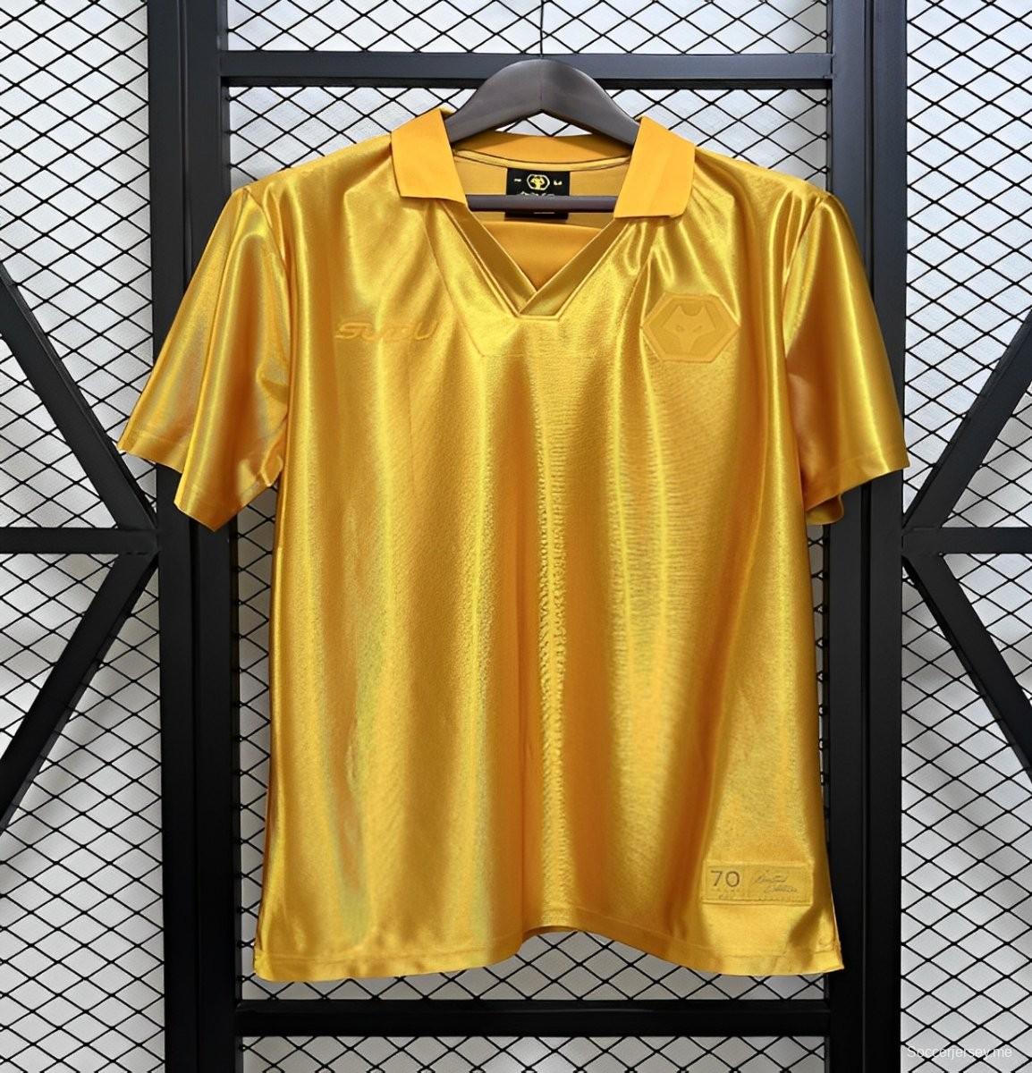 25/26 الذئاب الذكرى السنوية الـ 70 للذئاب الصفراء