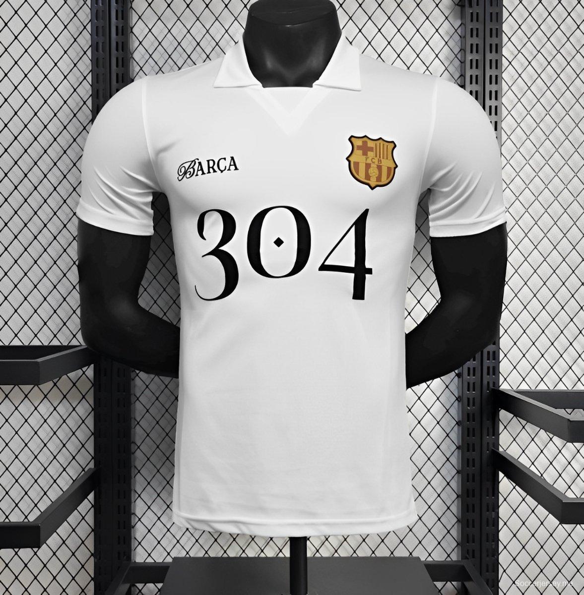 قميص بولو لامين يامال يامال 24/25 نسخة اللاعب برشلونة كوبا Trophy برشلونة