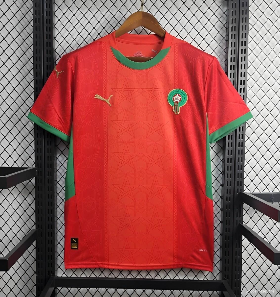 2024 المغرب 2024 قميص المنتخب المغربي
