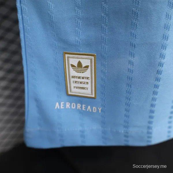 نسخة اللاعب 25/26 قميص أزرق اللون الأزرق الثالث لإنتر ميامي 25/26