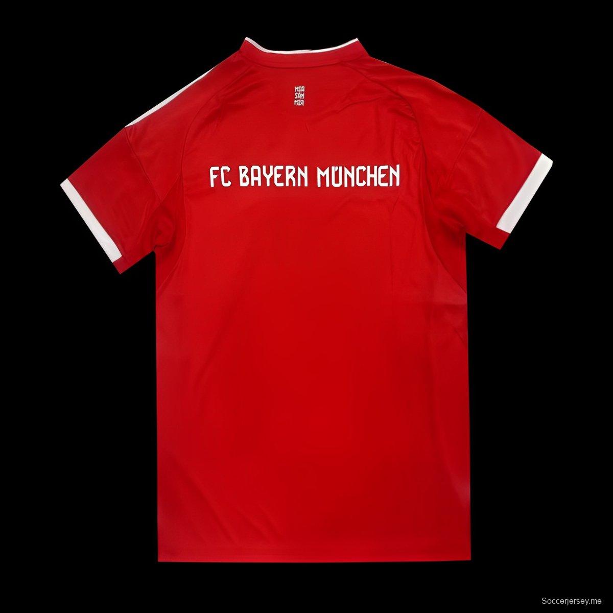 25/26 قميص فريق بايرن ميونيخ على أرضه
