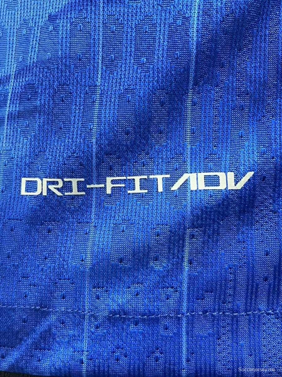 نسخة اللاعب 25/26 قميص تشيلسي المنزلي بأكمام طويلة الأكمام 25/26