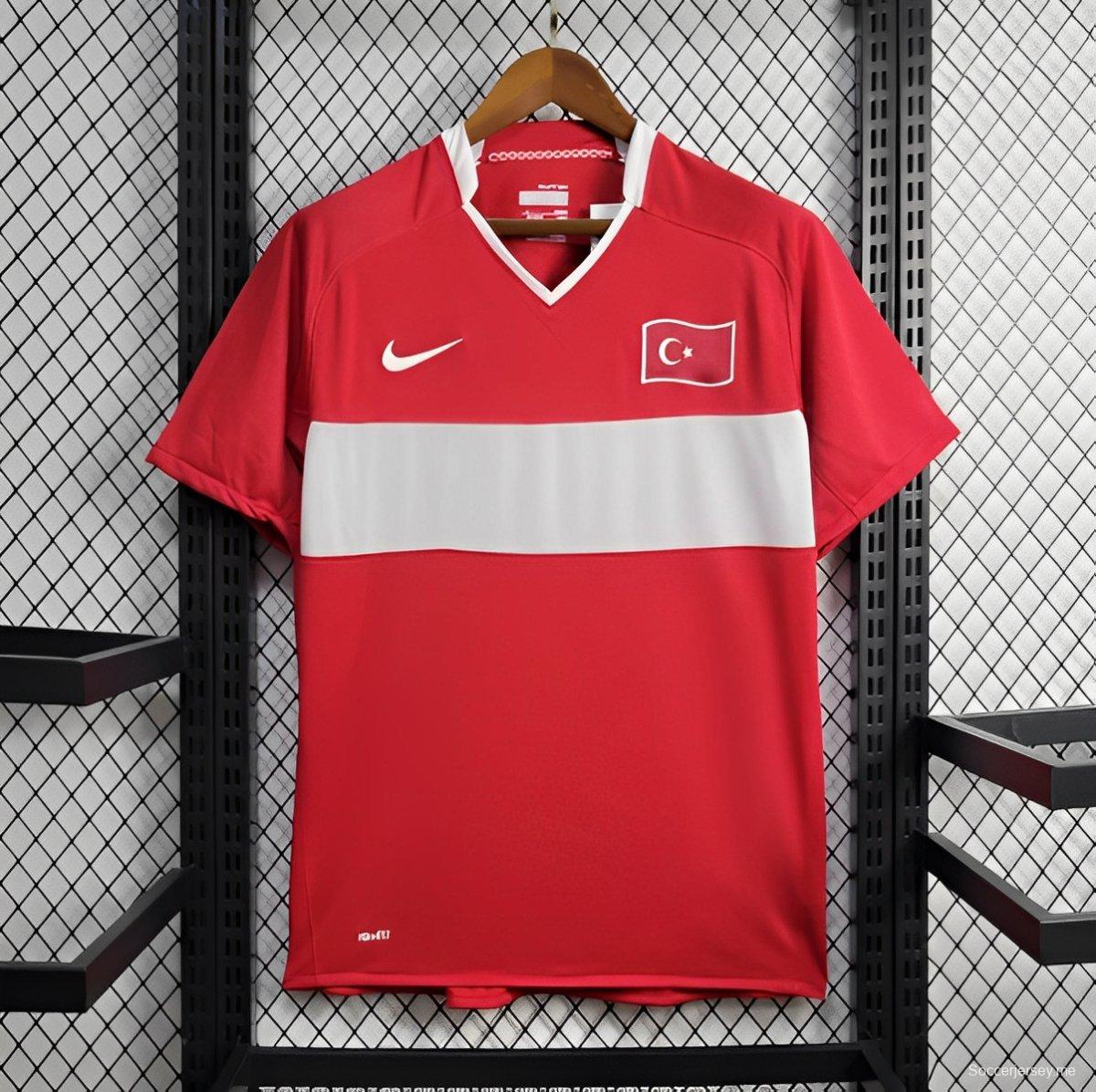 2008 قميص المنزل ريترو ديك رومي ريترو 2008