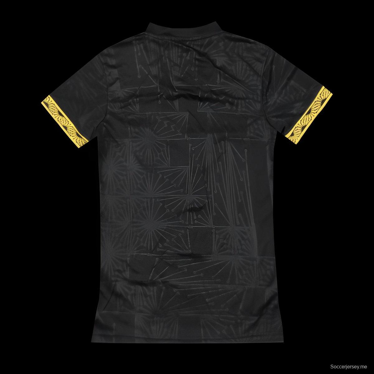 كأس المكسيك الذهبي 2025 سيدات 2025 قميص خاص أسود مميز للسيدات