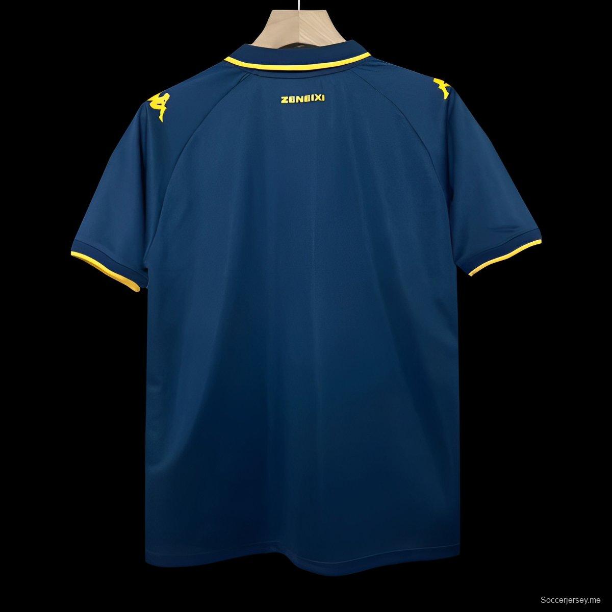 24/26 جنوى فورث جيرسي 24/26