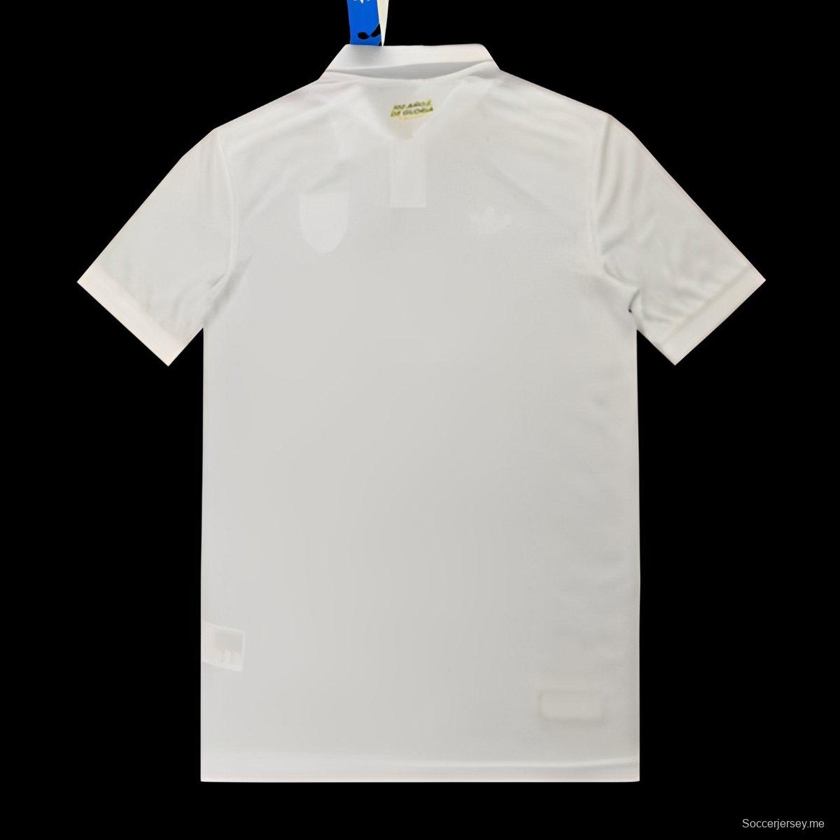 25/26 COLO COLO قميص الذكرى المئوية البيضاء