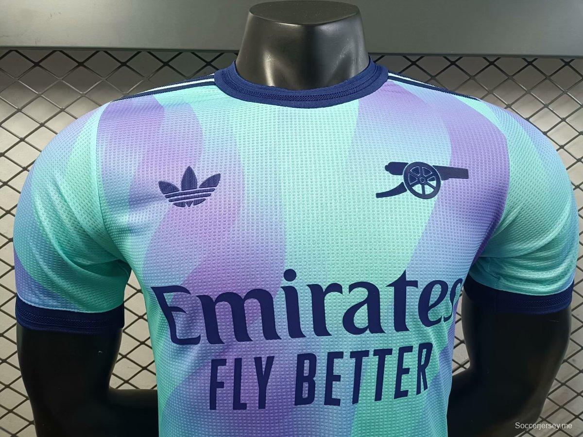 إصدار اللاعب 25/26 أرسنال أرسنال الثالث جريسي الثالث