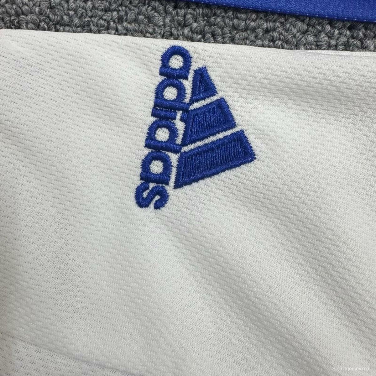 قميص رياضي ريترو للأطفال 1998 فرنسا بأكمام طويلة أكمام طويلة