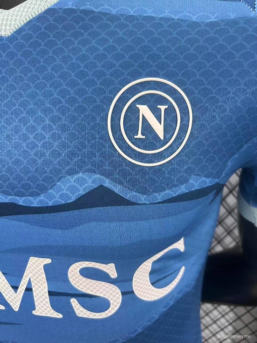 نسخة اللاعب 24/25 قميص نابولي فورت بارتنوبي
