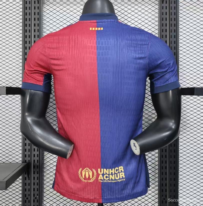 24/25 قميص برشلونة × ترافيس سكوت هوم جيرسيه برشلونة x ترافيس سكوت