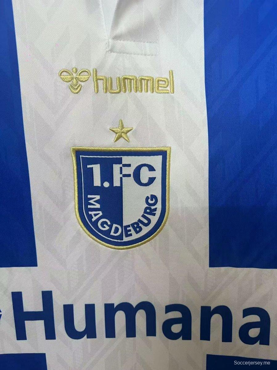 26/26 قميص الذكرى الـ 10 لـ 26 / 26 ماغدبورغ هوم 10