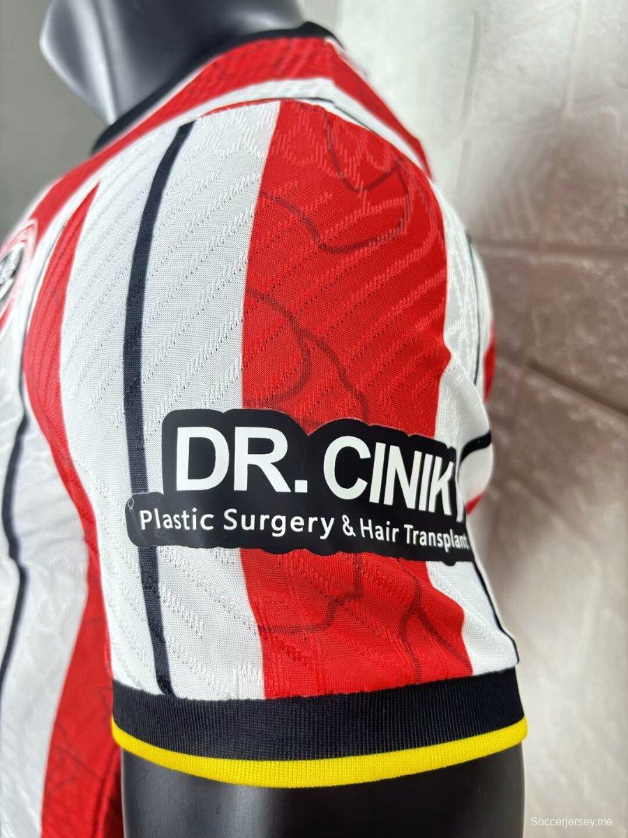 إصدار اللاعب 25/26 قميص شيفيلد يونايتد هوم جيرسي 25/26