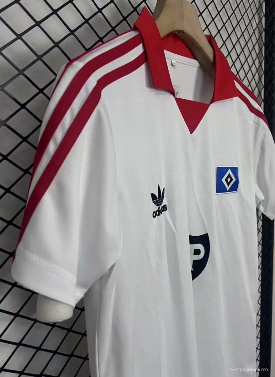 قميص هامبرجر هوم جيرسي 80/81 ريترو 80/81