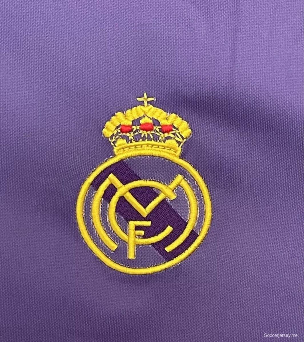 قميص ريترو 84/85 ريال مدريد خارج الديار بنفسجي عتيق