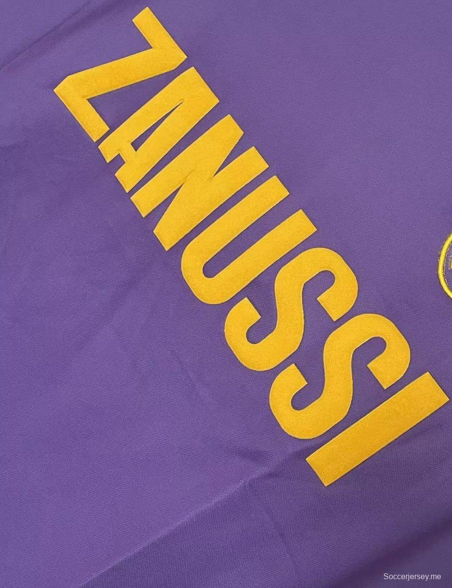 قميص ريترو 84/85 ريال مدريد خارج الديار بنفسجي عتيق