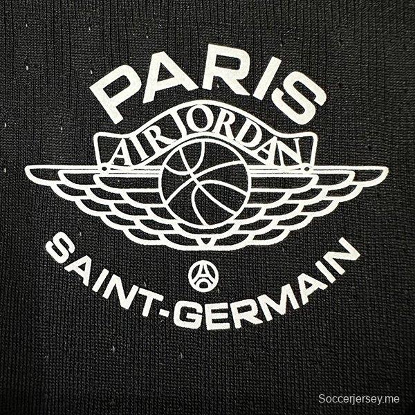 1 Star Player Version 25/26 PSG Black Champion Jersey