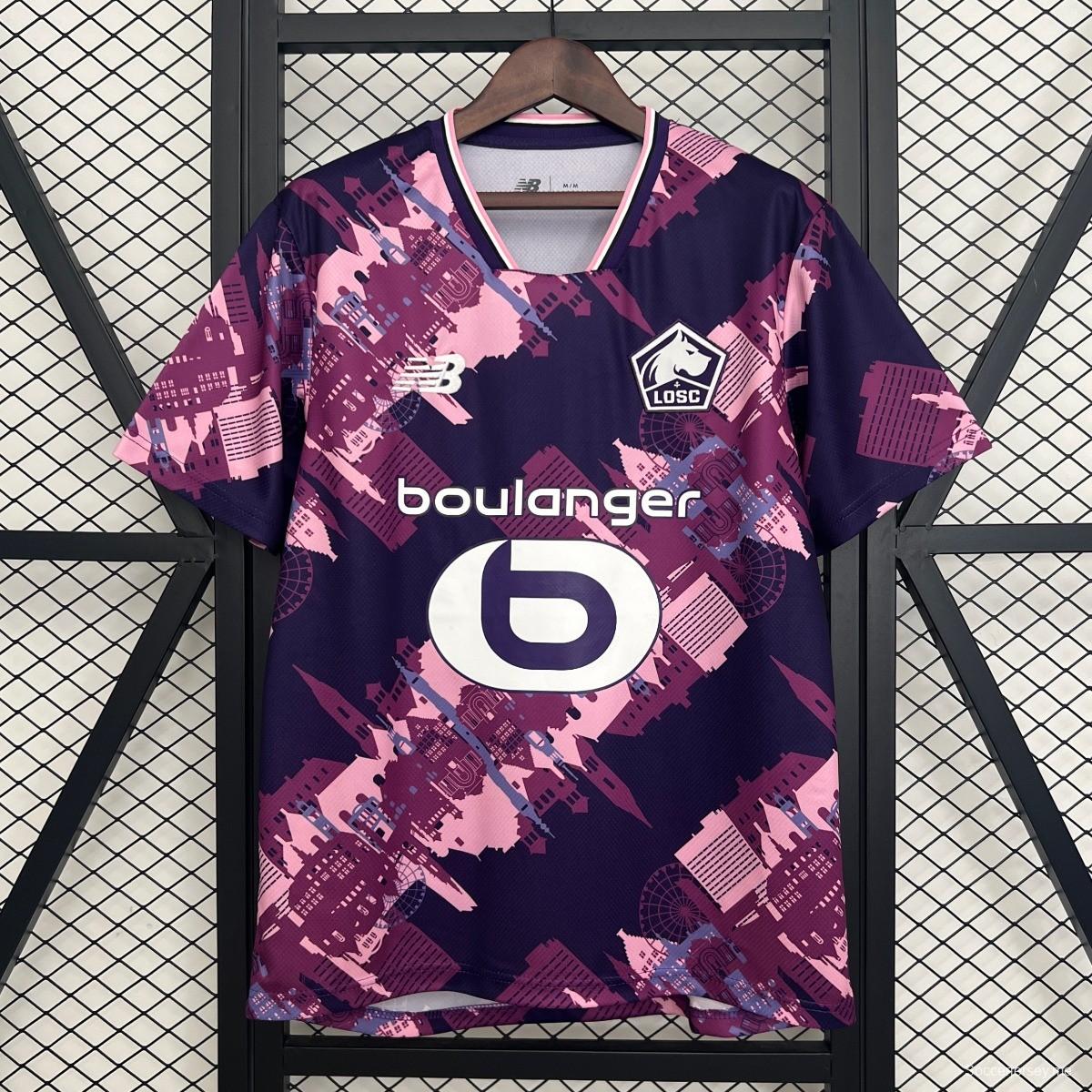 25/26 قميص فريق ليل المحلي