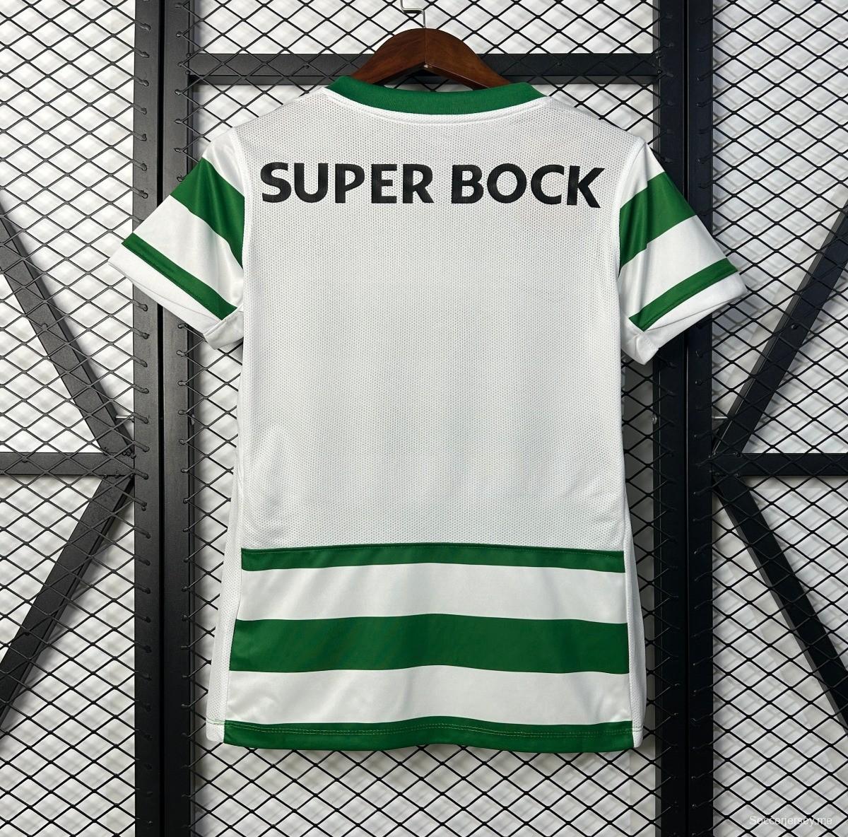 25/26 سيدات سبورتنج لشبونة سبورتنج لشبونة القميص الأساسي