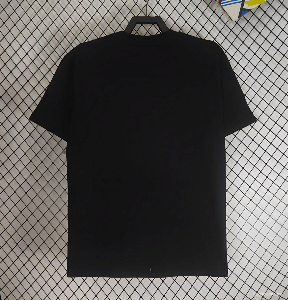 25/26 تي شيرت باريس سان جيرمان × XO BLACK Champion تي شيرت