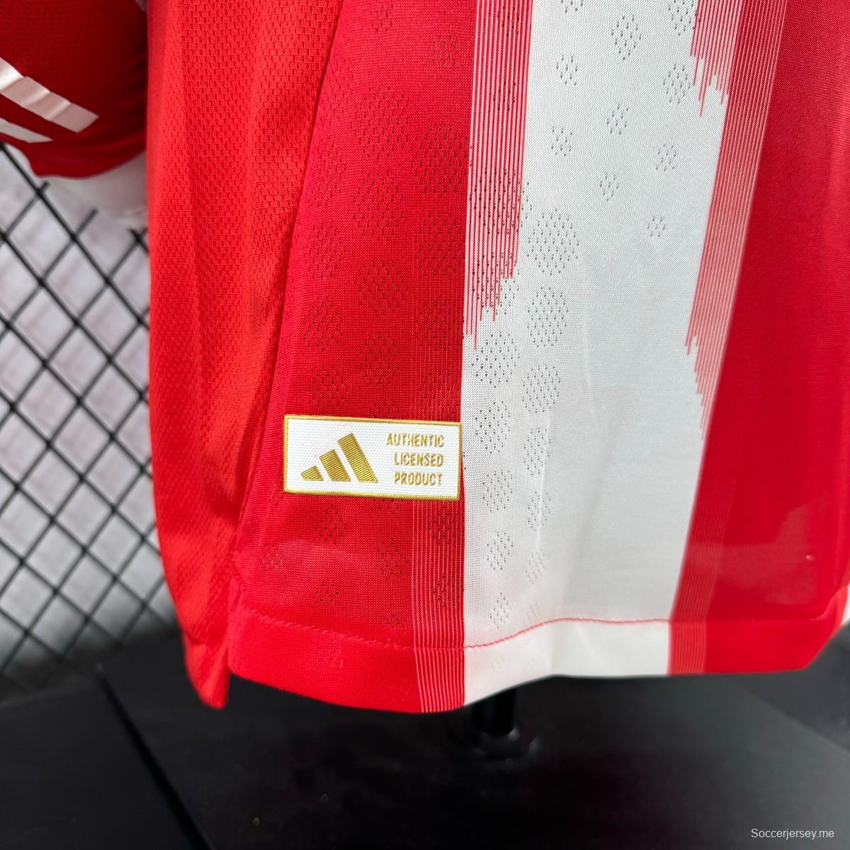 إصدار اللاعب 25/26 قميص بأكمام طويلة الأكمام لبايرن ميونيخ على أرضه