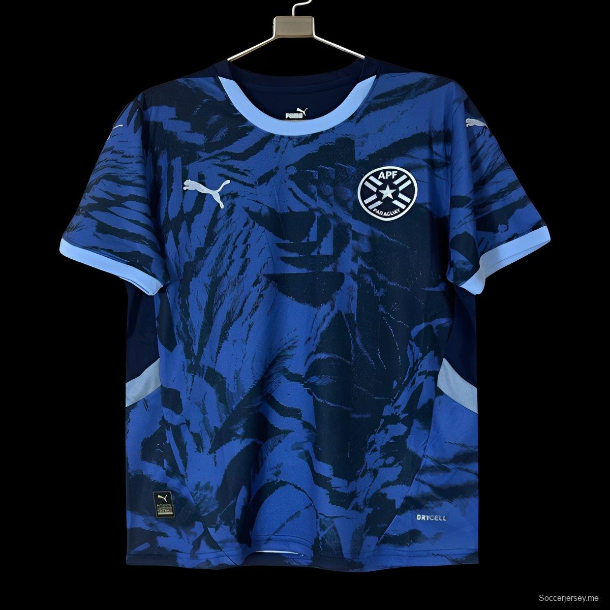 2025 قميص منتخب باراجواي خارج الديار 2025