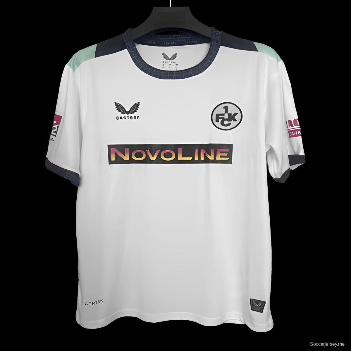 25/26 قميص كايزرسلاوترن خارج الديار