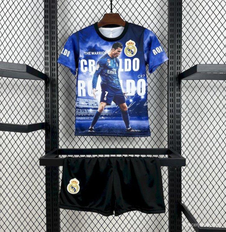 2025/26 كيدز طقم كريستيانو رونالدو ريال مدريد 2025/26 كيدز