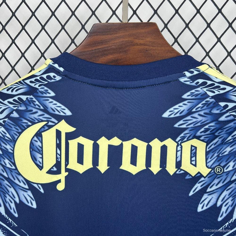 قميص بأكمام طويلة بأكمام طويلة 25/26 كلوب أمريكا أواي