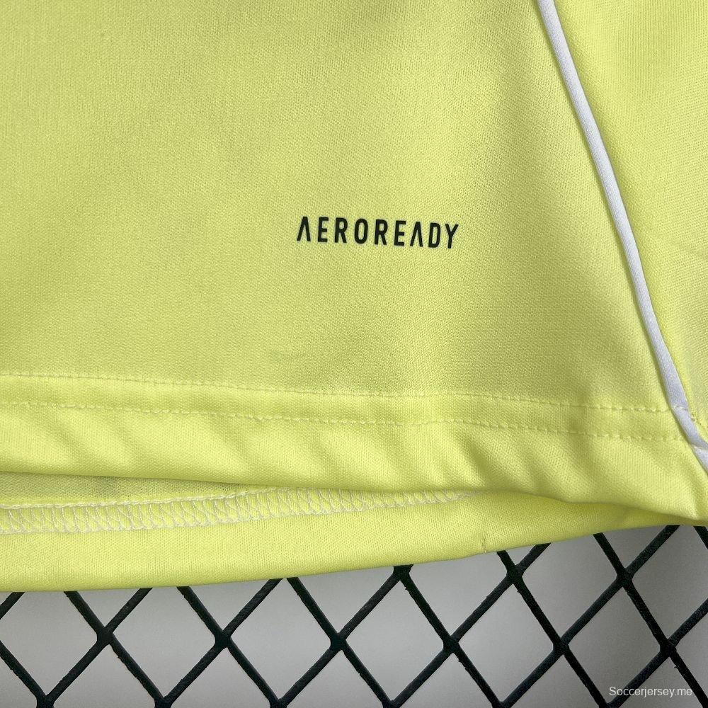 25/26 قميص فنربخشة أصفر خارجي أصفر اللون