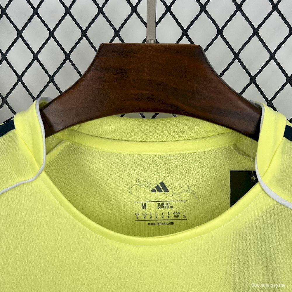 25/26 قميص فنربخشة أصفر خارجي أصفر اللون