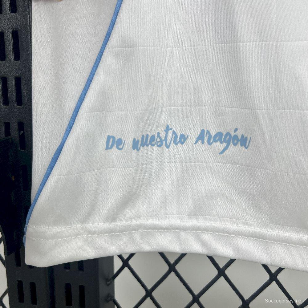 25/26 قميص فريق ريال سرقسطة المحلي