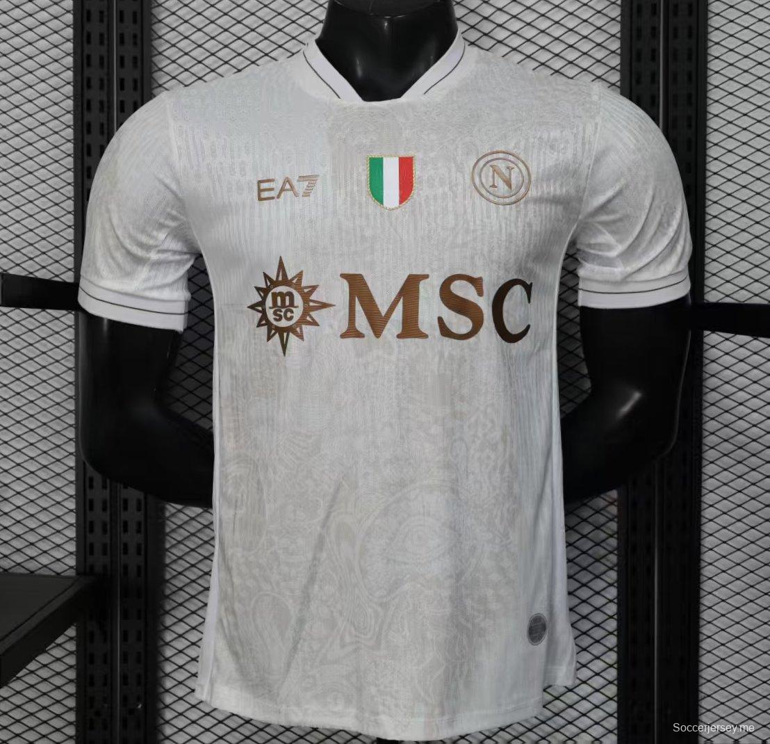 إصدار اللاعب 25/26 قميص نابولي خارج الديار 25/26